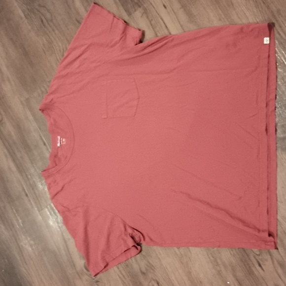 Madewell Burnt Orange High Scoop Neck All Day Tee A14 - Picture 1 of 6
